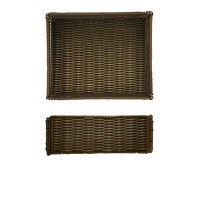 Lisbon Foldable Polywicker GN1/2 Basket / Tray